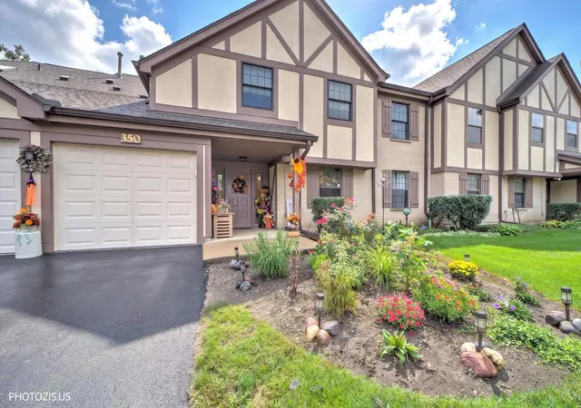 Listing Photo 1 - Condo for sale in building located at 348 Essex Ct, Wood Dale, IL 60191 - Unit #3-A-L