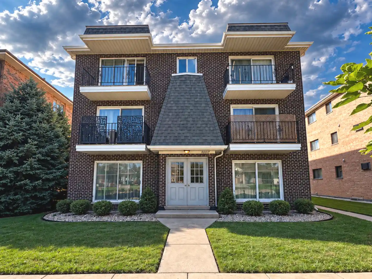Listing Photo 1 - Condo for sale in 6119 Marshall Ave located at 6119 Marshall Ave, Chicago Ridge, IL 60415 - Unit #3E