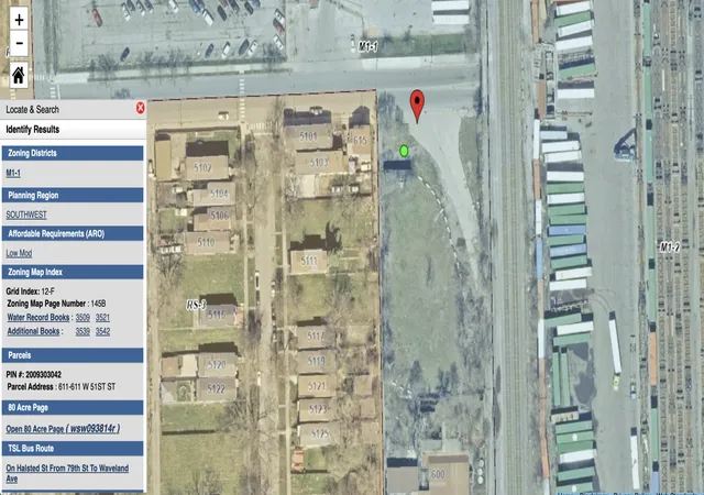 Photo 2 of Land for sale at 611 W 51st Street, Chicago, IL 60609 | MLS# 12778881 | Listing updated on 2026-10-07