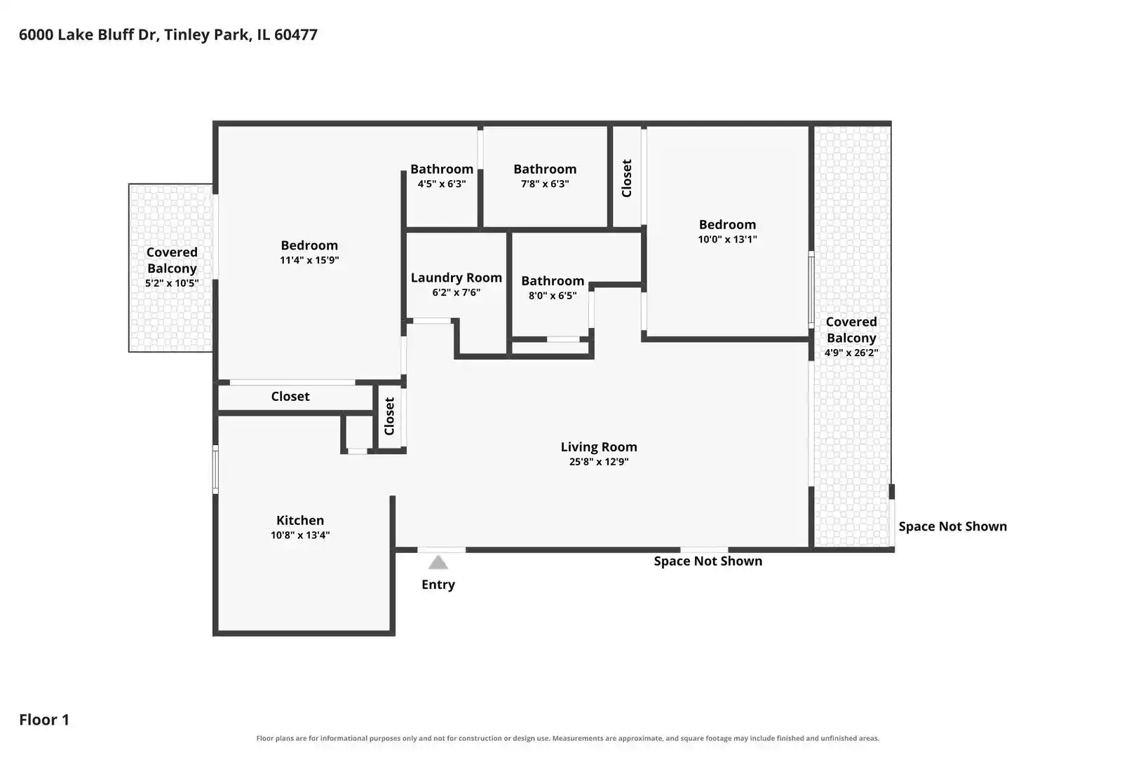Listing Photo 22 - Condo for sale in 6000 Lake Blf Dr located at 6000 Lake Blf Dr, Tinley Park, IL 60477 - Unit #202
