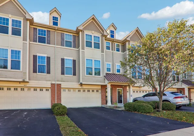 Photo 1 of Townhouse for sale at 3475 Bradbury Cir, Aurora, IL 60504 | MLS# 12778951 | Listing updated on 2026-10-07