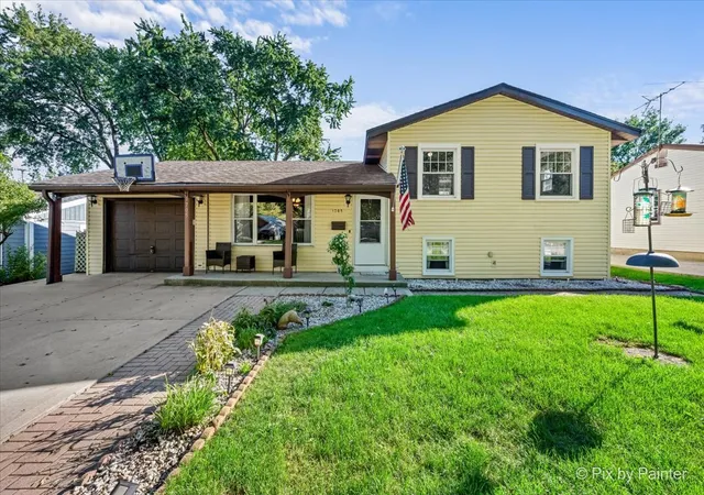 Single family home for sale at 1705 Poplar Ave, Hanover Park, IL 60133 | MLS# 12779059