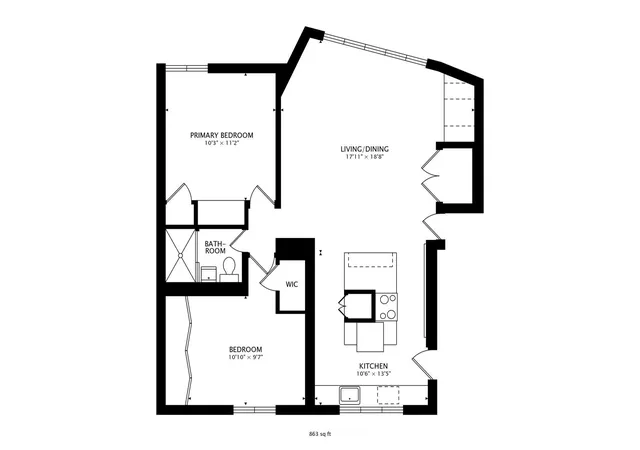 Listing Photo 4 - Condo for sale in building located at 1138 W Lunt Ave, Chicago, IL 60626 - Unit #2B
