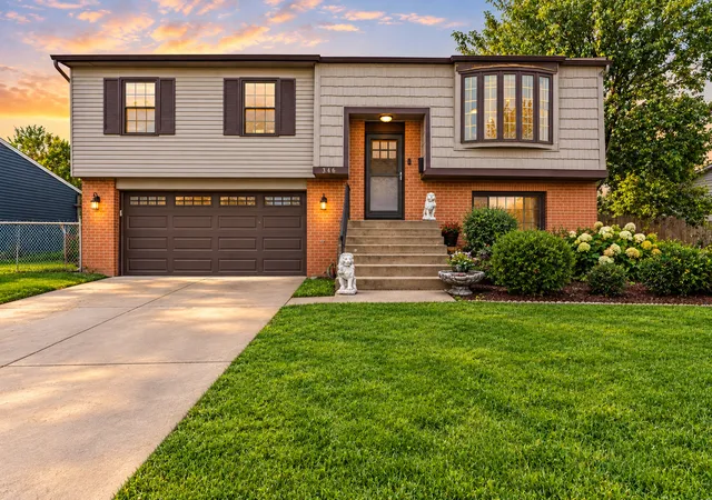 Single family home for sale at 346 Eaton Ave, Romeoville, IL 60446 | MLS# 12779322