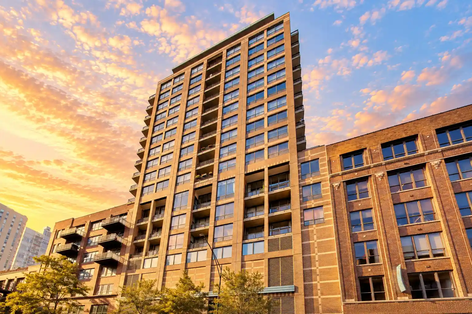 Listing Photo 1 - Condo for sale in 400 W Ontario St located at 400 W Ontario St, Chicago, IL 60654 - Unit #502