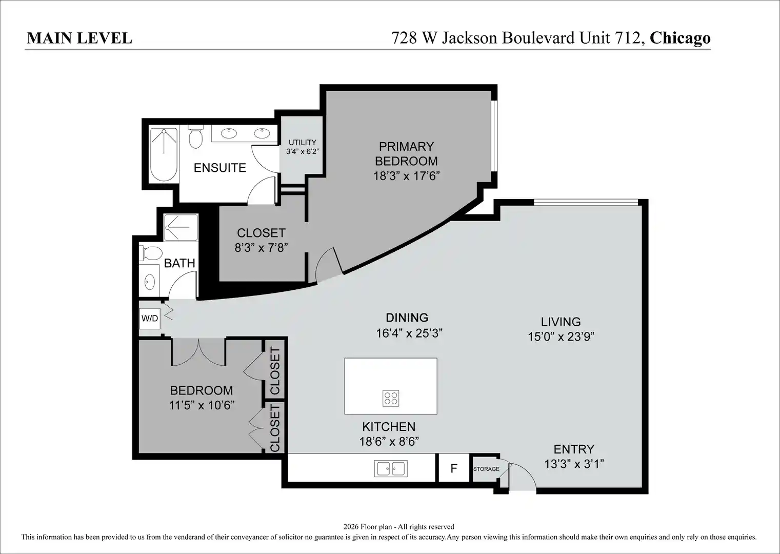 Listing Photo 31 - Condo for sale in 728 W Jackson Blvd located at 728 W Jackson Blvd, Chicago, IL 60661 - Unit #712
