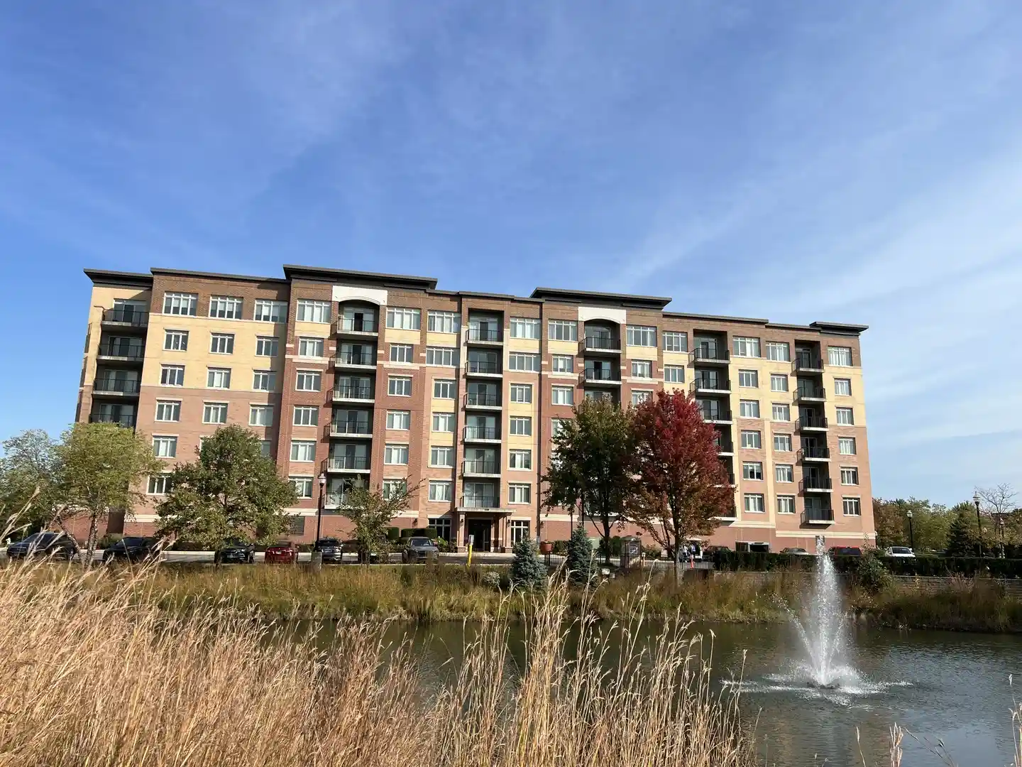 Listing Photo 1 - Condo for sale in 1199 E Prt Clinton Rd located at 1199 E Prt Clinton Rd, Vernon Hills, IL 60061 - Unit #710
