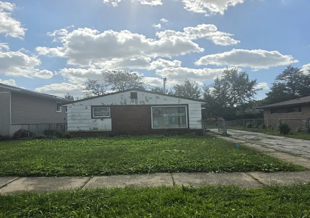 Single family home for sale at 1649 W 163rd Street, Markham, IL 60428 | MLS# 12779733