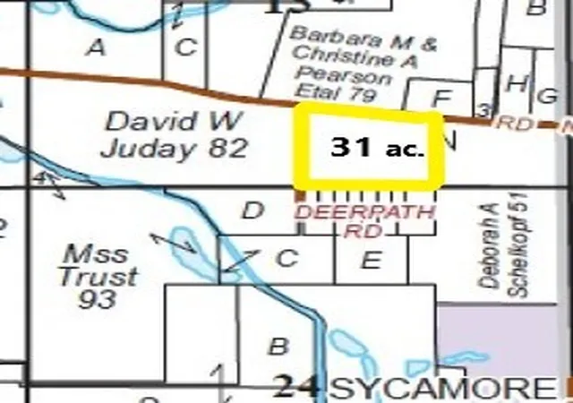Photo 3 of Land for sale at 00 North Grv Rd, Sycamore, IL 60178 | MLS# 12779736 | Listing updated on 2026-10-08