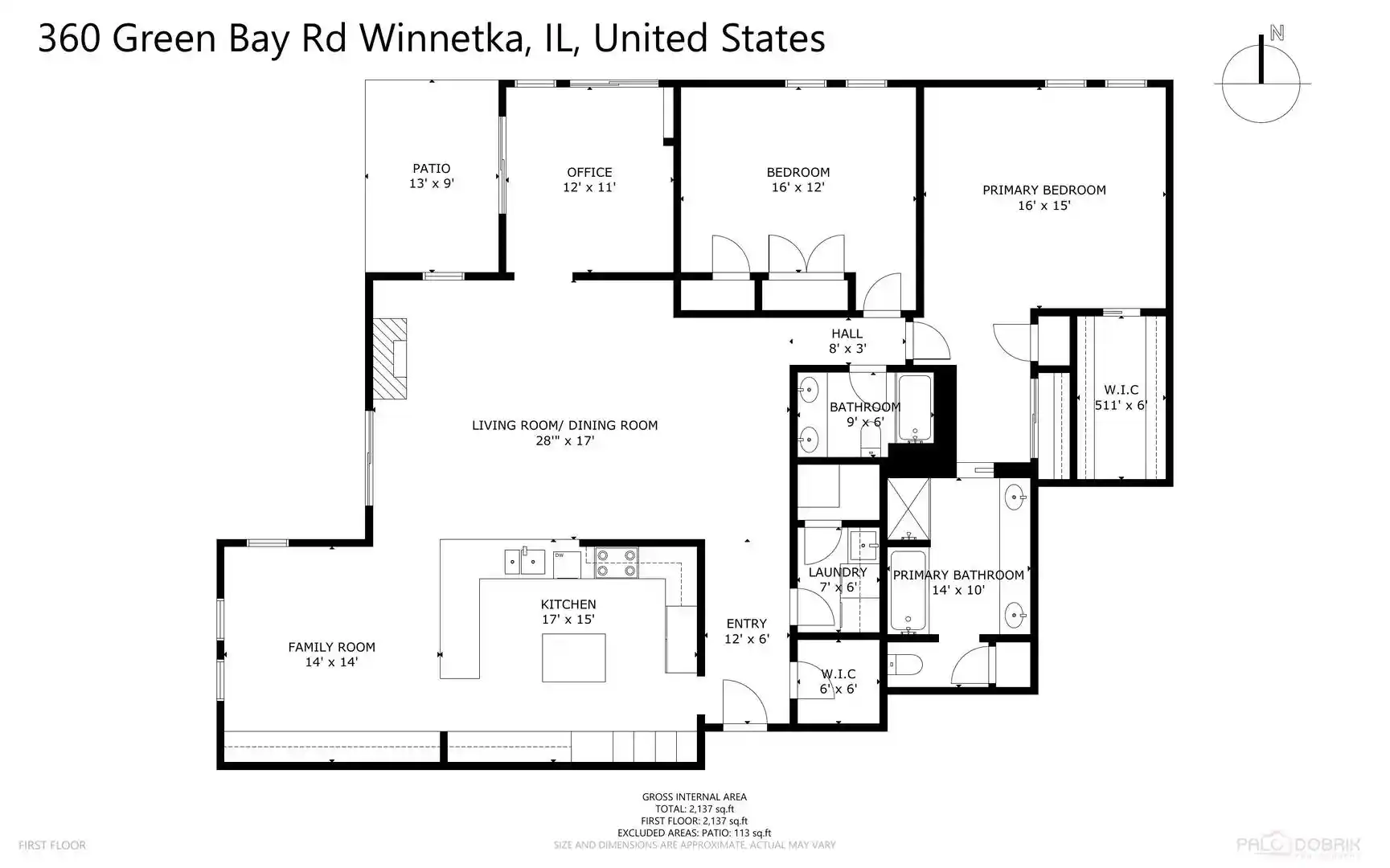 Listing Photo 23 - Condo for sale in 360 Grn Bay Rd located at 360 Grn Bay Rd, Winnetka, IL 60093 - Unit #1D