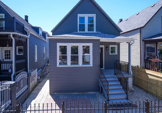 Single family home for sale at 2250 N Kostner Ave, Chicago, IL 60639 | MLS# 12779970