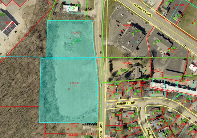 Land for sale at 1247 4th Avenue, Dixon, IL 61021 | MLS# 12779989 | Listing updated on 2026-10-08