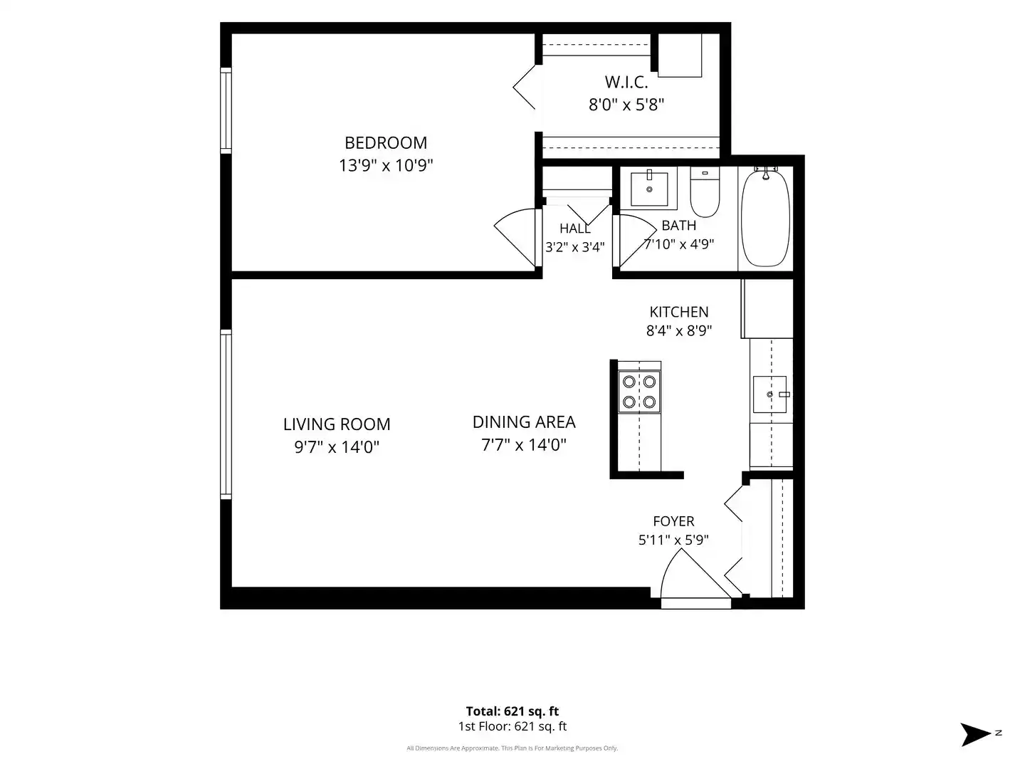 Listing Photo 27 - Condo for sale in 660 Perrie Dr located at 660 Perrie Dr, Elk Grove Village, IL 60007 - Unit #201