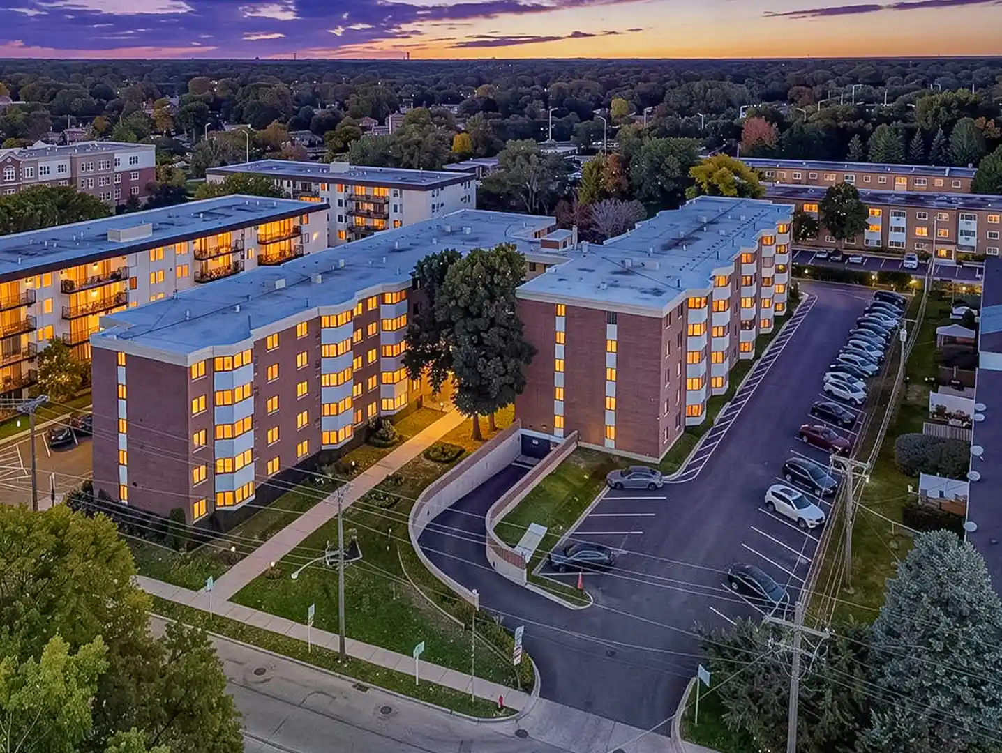 Listing Photo 1 - Condo for sale in 5500 Lincoln Ave located at 5500 Lincoln Ave, Morton Grove, IL 60053 - Unit #504W