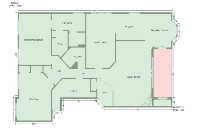 Photo 21 of Condo for sale at 13050 Terrace Dr #0, Palos Park, IL 60464 | MLS# 12780233 | Listing updated on 2026-10-14