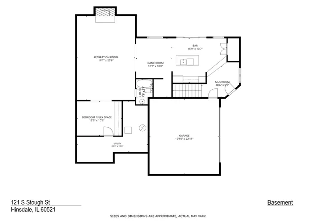 Photo 49 of Single family home for sale at 121 S Stough St, Hinsdale, IL 60521 | MLS# 12780244 | Listing updated on 2026-10-14