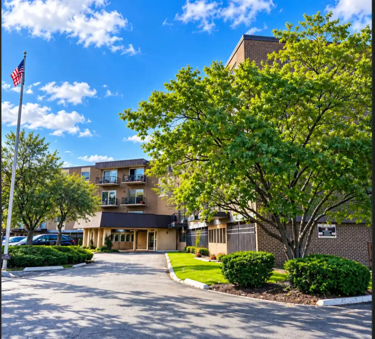 Listing Photo 1 - Condo for sale in 9820 S Pulaski Rd located at 9820 S Pulaski Rd, Oak Lawn, IL 60453 - Unit #210