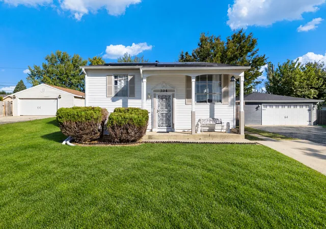 Single family home for sale at 304 Hamrick Ave, Romeoville, IL 60446 | MLS# 12780406