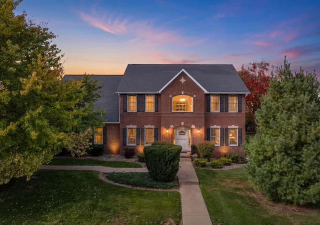 Single family home for sale at 4960 Foxborough Ct, Bettendorf, IA 52722 | MLS# 12780523