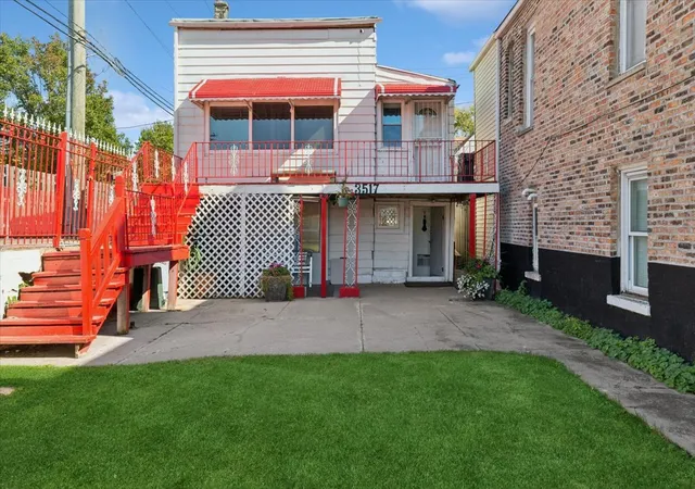 Single family home for sale at 3517 S Damen Ave, Chicago, IL 60609 | MLS# 12780672