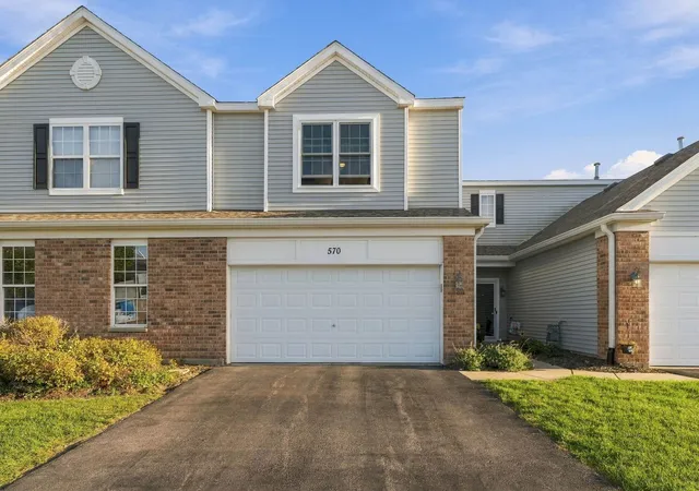 Photo 1 of Townhouse for sale at 570 Springbrook Trl N, Oswego, IL 60543 | MLS# 12780824 | Listing updated on 2026-10-08