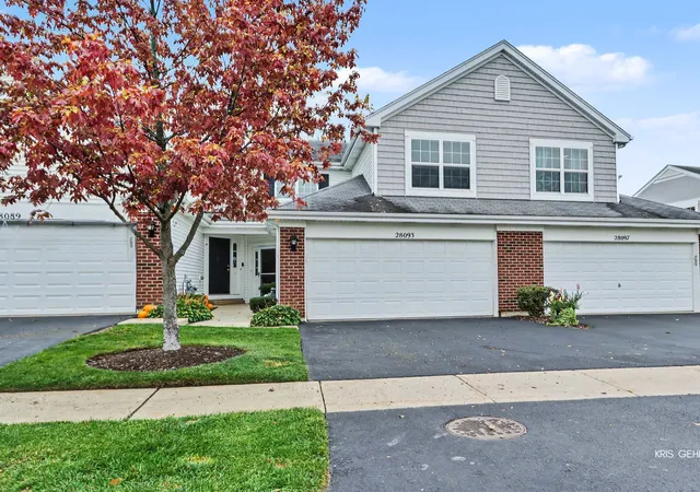 Photo 1 of Townhouse for sale at 28093 W Sonoma Pass, Lakemoor, IL 60051 | MLS# 12780847 | Listing updated on 2026-10-20