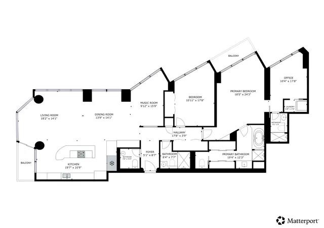 Photo 84 of Condo for sale at 111 W Maple St #3402-3404, Chicago, IL 60610 | MLS# 12780897 | Listing updated on 2026-10-08