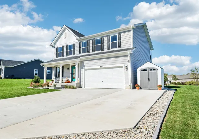Photo 2 of Single family home for sale at 830 Courtney Ln, Marengo, IL 60152 | MLS# 12780930 | Listing updated on 2026-10-08