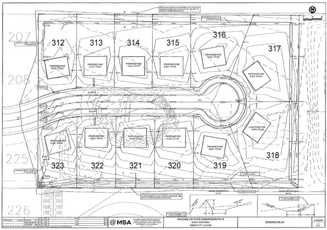 Photo 1 of Land for sale at Lot 317 Railside Ct, Gibson City, IL 60936 | MLS# 12781008 | Listing updated on 2026-10-08