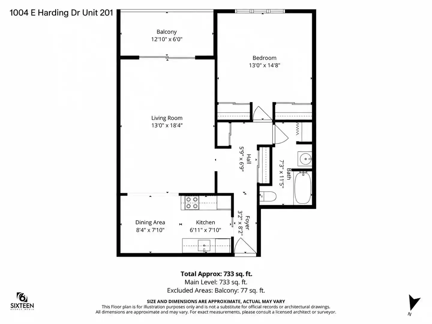 Listing Photo 32 - Condo for sale in 1004 E Harding Dr located at 1004 E Harding Dr, Urbana, IL 61801 - Unit #201