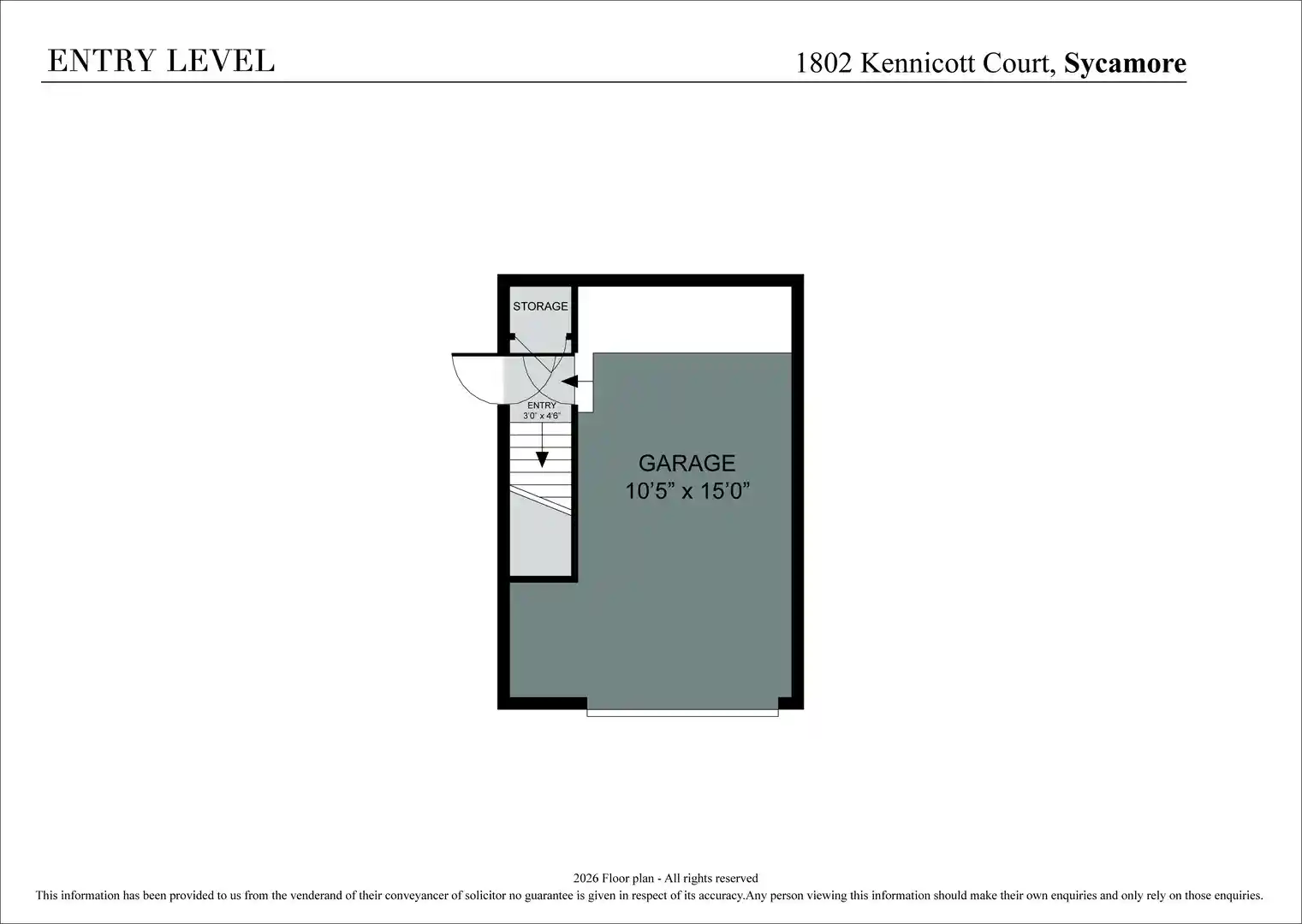 Listing Photo 25 - Condo for sale in 1802 Kennicott Ct located at 1802 Kennicott Ct, Sycamore, IL 60178 - Unit #1802