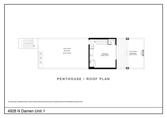 Photo 3 of Condo for sale at 4928 N Damen Ave #3, Chicago, IL 60625 | MLS# 12781184 | Listing updated on 2026-10-09