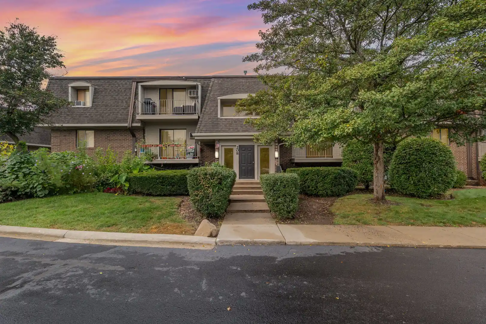 Listing Photo 1 - Condo for sale in 208 E Bailey Rd located at 208 E Bailey Rd, Naperville, IL 60565 - Unit 208 E Bailey Rd