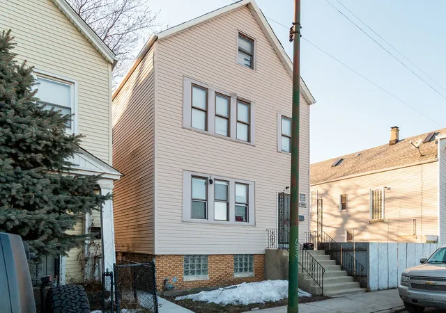 Photo 1 of Multi family home for sale at 4942 S Racine Ave, Chicago, IL 60609 | MLS# 12781220 | Listing updated on 2026-10-09