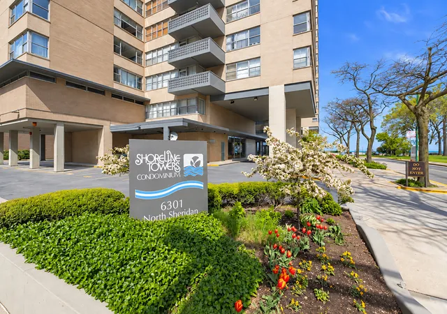 Condo for sale at 6301 N Sheridan Rd #4H, Chicago, IL 60660 | MLS# 12781234