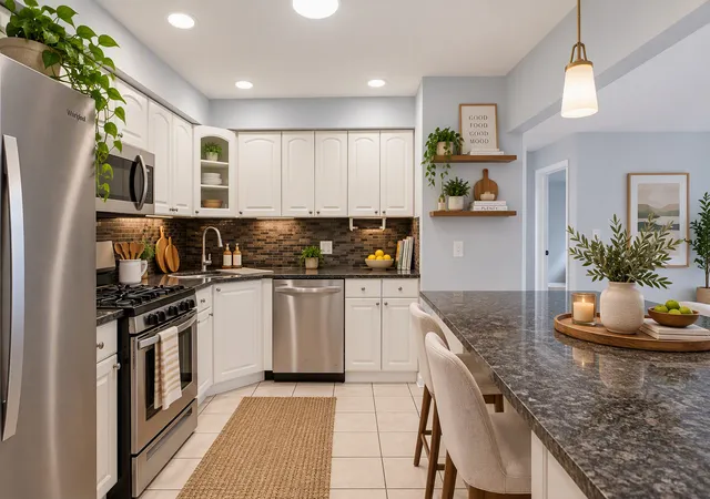 Listing Photo 4 - Condo for sale in building located at 10154 Hartford Ct, Schiller Park, IL 60176 - Unit #2C