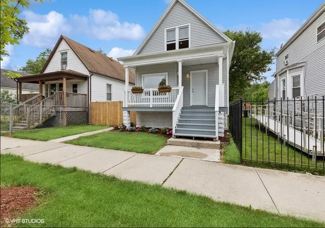 Photo 1 of Single family home for sale at 10220 S Indiana Ave, Chicago, IL 60628 | MLS# 12781465 | Listing updated on 2026-10-21