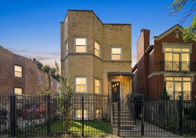 Multi family home for sale at 4333 W Dickens Ave, Chicago, IL 60639 | MLS# 12781477
