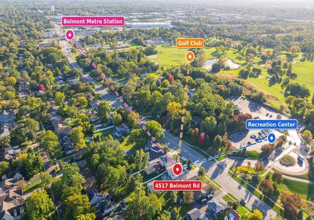 Photo 2 of Single family home for sale at 4517 Belmont Rd, Downers Grove, IL 60515 | MLS# 12781565 | Listing updated on 2026-10-22