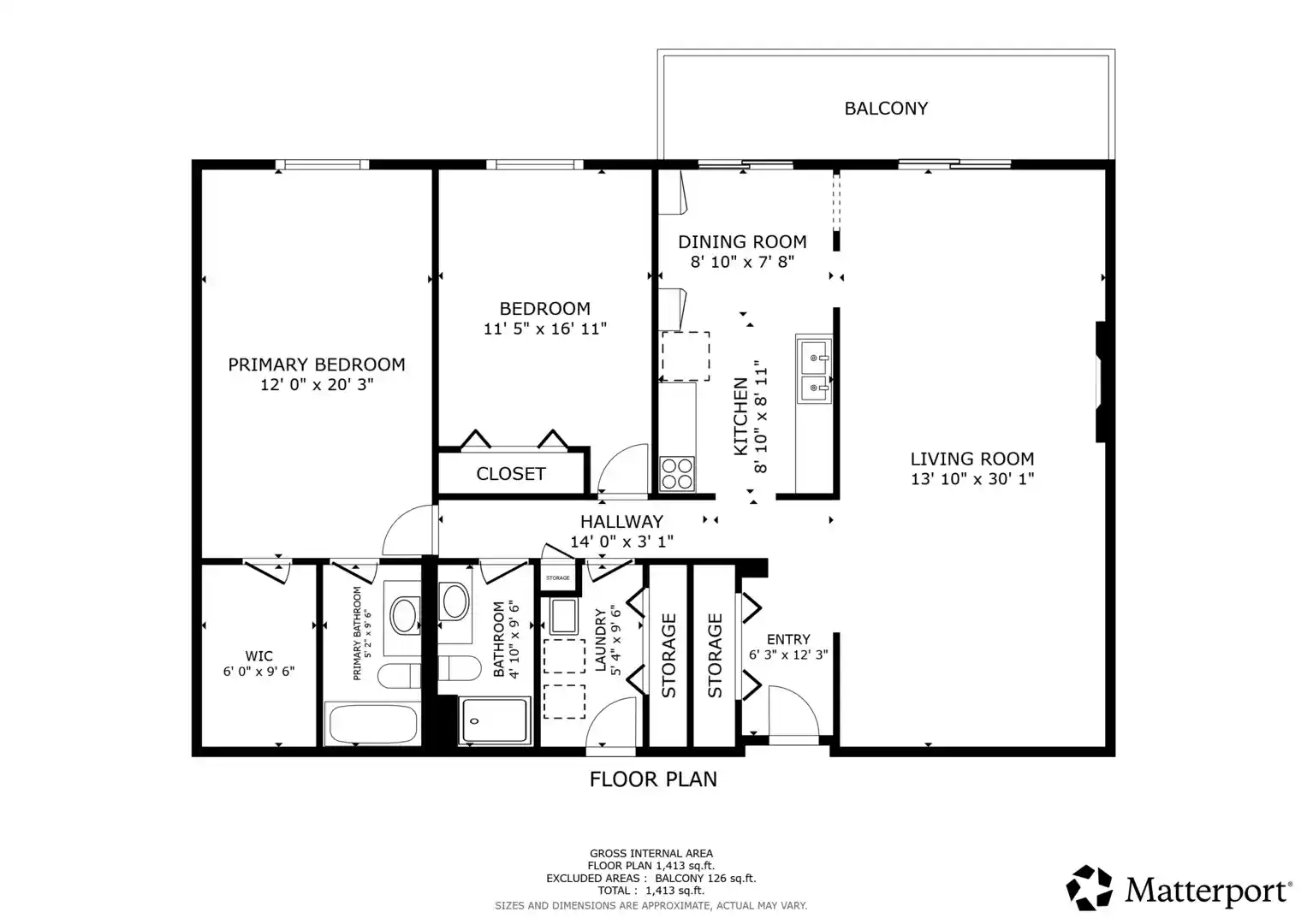 Listing Photo 24 - Condo for sale in 701 Lake Hinsdale Dr located at 701 Lake Hinsdale Dr, Willowbrook, IL 60527 - Unit #201