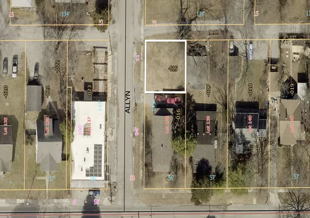 Photo 1 of Land for sale at 503 N Allyn St, Carbondale, IL 62901 | MLS# 12781890 | Listing updated on 2026-10-19