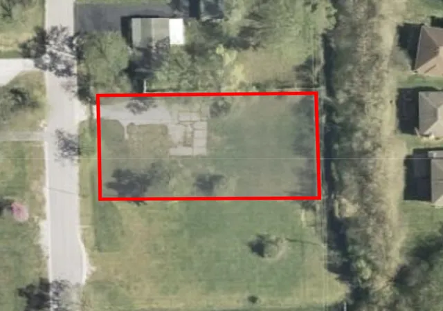 Photo 1 of Land for sale at 18627 Baker Ave, Country Club Hills, IL 60478 | MLS# 12781892 | Listing updated on 2026-10-09