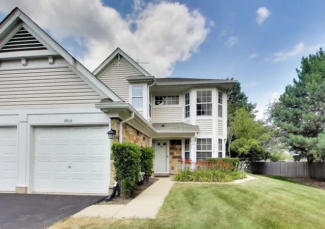 Photo 1 of Townhouse for sale at 2802 Gilcrest Ct, Schaumburg, IL 60193 | MLS# 12782002 | Listing updated on 2026-10-09