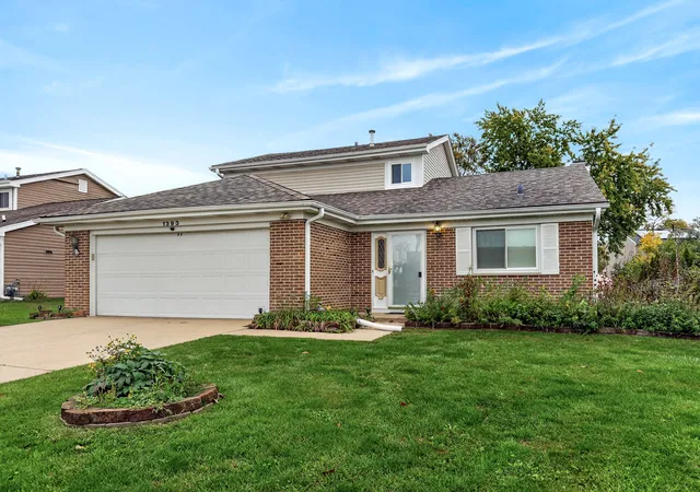 Single family home for sale at 1393 Spring Valley Dr, Carol Stream, IL 60188 | MLS# 12782011