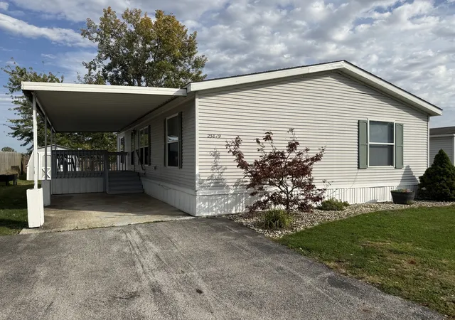 Photo 1 of Manufactured home for sale at 25819 Firestone Dr, Monee, IL 60449 | MLS# 12782101 | Listing updated on 2026-10-09
