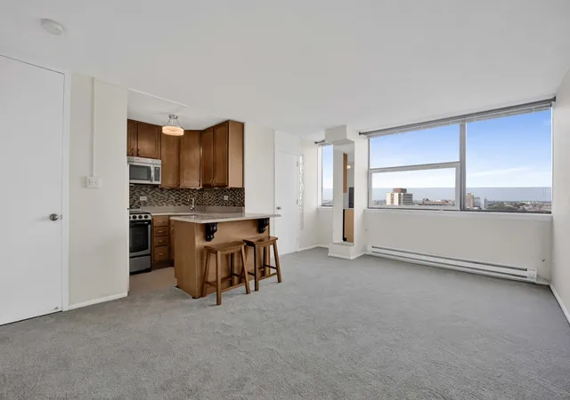 Listing Photo 4 - Condo for sale in building located at 3110 N Sheridan Rd, Chicago, IL 60657 - Unit #1607