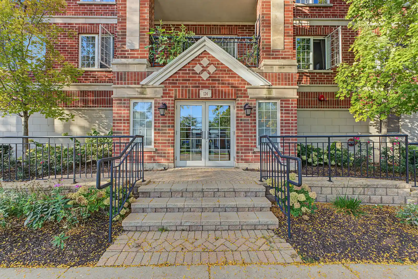 Listing Photo 1 - Condo for sale in 124 W Colfax St located at 124 W Colfax St, Palatine, IL 60067 - Unit #208