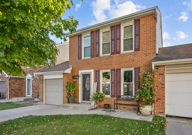 Photo 1 of Townhouse for sale at 1353 Portsmouth Ct, Carol Stream, IL 60188 | MLS# 12782379 | Listing updated on 2026-10-22