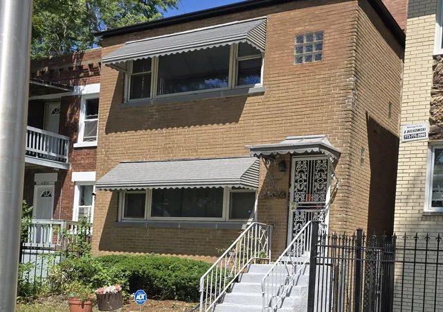 Multi family home for sale at 4854 W Thomas St, Chicago, IL 60651 | MLS# 12782541