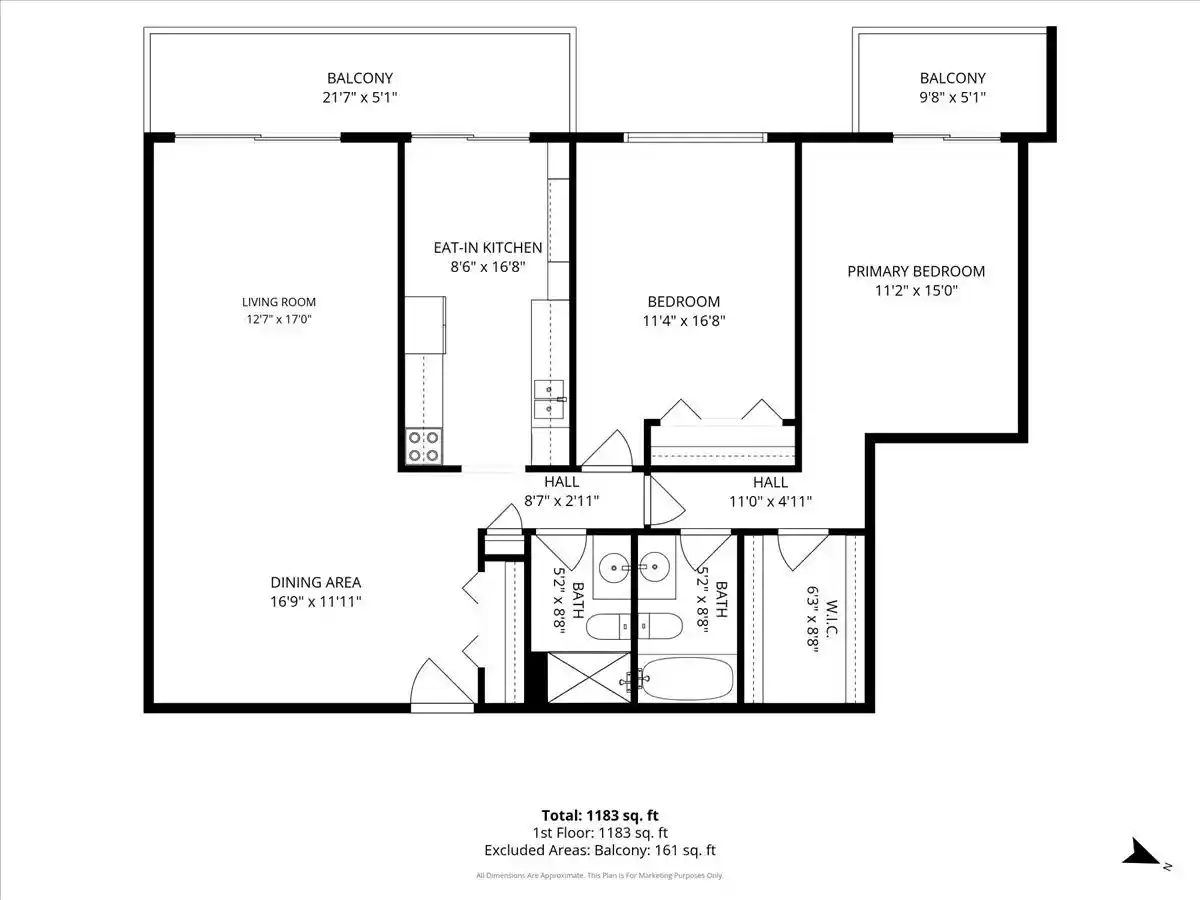 Listing Photo 21 - Condo for sale in 8630 Ferris Ave located at 8630 Ferris Ave, Morton Grove, IL 60053 - Unit #404